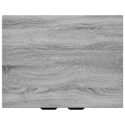 Bathroom Cabinet Grey Sonoma 54 x 41 x 70 cm Engineered Wood