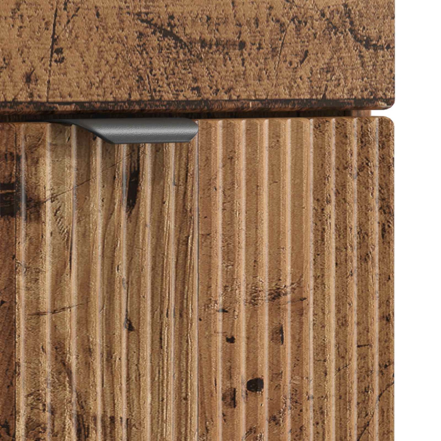 Bathroom Cabinet Old Wood 54 x 41 x 70 cm Engineered Wood