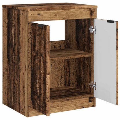 Bathroom Cabinet Old Wood 54 x 41 x 70 cm Engineered Wood