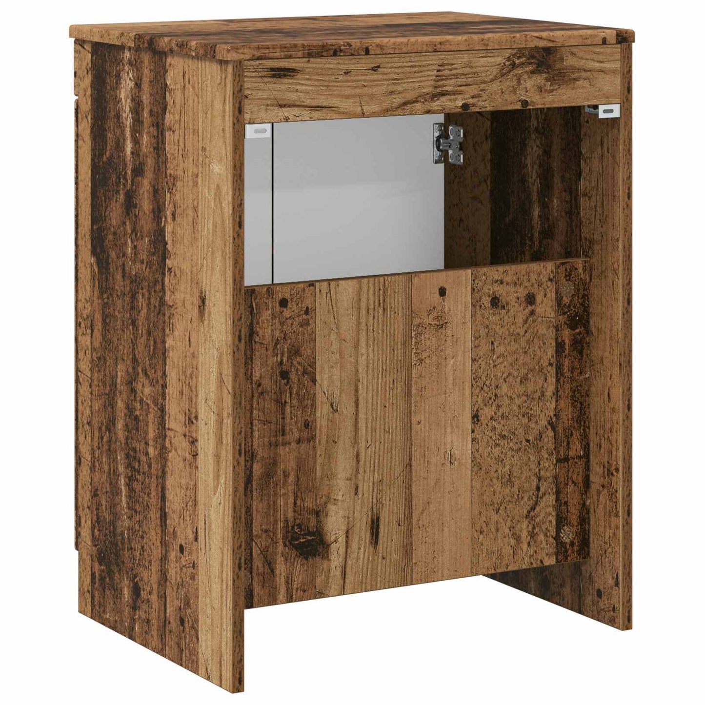 Bathroom Cabinet Old Wood 54 x 41 x 70 cm Engineered Wood