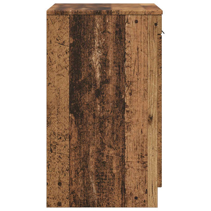 Bathroom Cabinet Old Wood 54 x 41 x 70 cm Engineered Wood