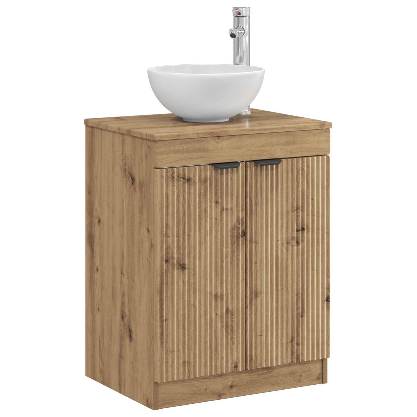 Bathroom Cabinet Artisan Oak 54 x 41 x 70 cm Engineered Wood