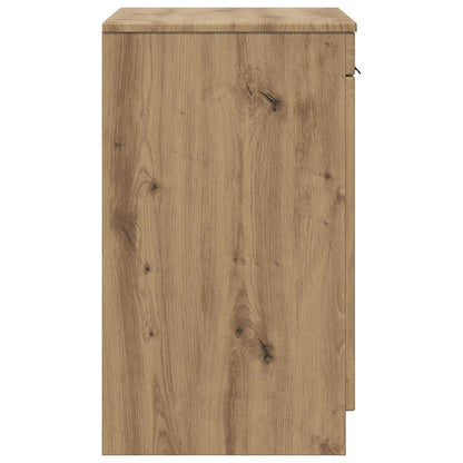 Bathroom Cabinet Artisan Oak 54 x 41 x 70 cm Engineered Wood