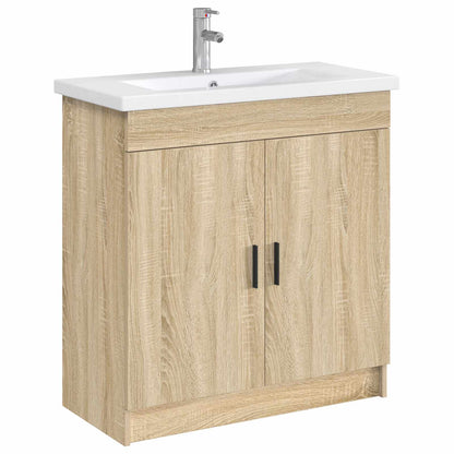 Bathroom Wash Basin Chrome 81 x 40 x 17.5 cm Metal