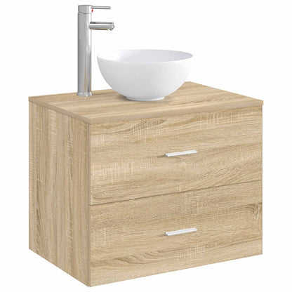 Bathroom Wash Basin Chrome 32 x 32 x 13 cm Metal