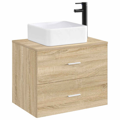 Bathroom Wash Basin Matte Black 49 x 37 x 14 cm Metal