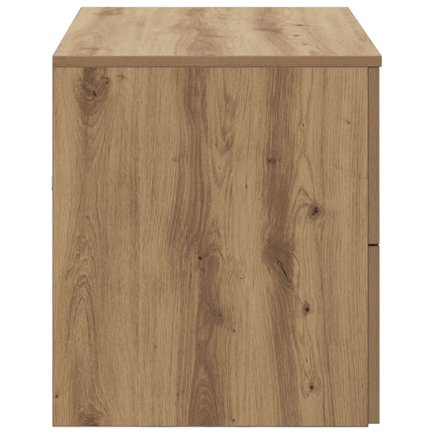 Wall-Mounted Bathroom Cabinet Artisan Oak 62.5 x 44.5 x 50 cm