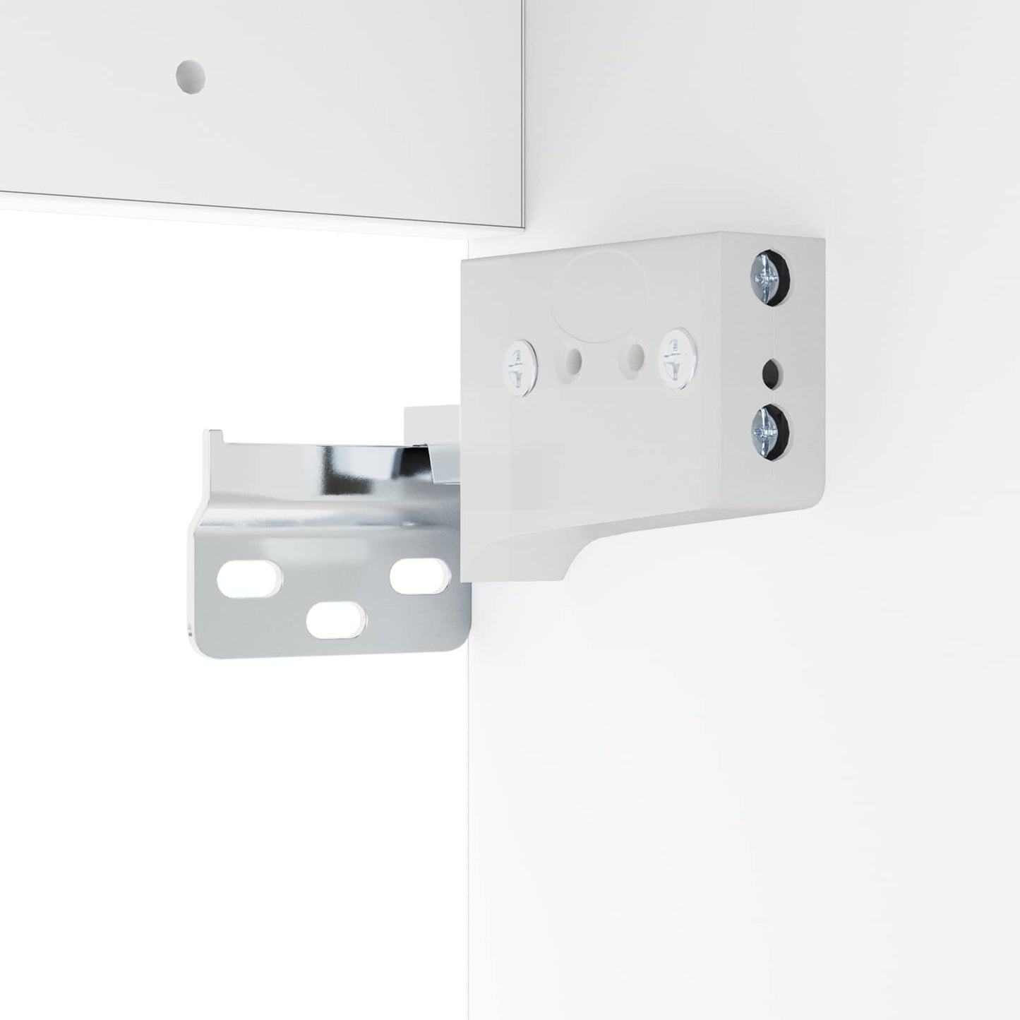 Bathroom Cabinet In-between White 30 x 35 x 50 cm