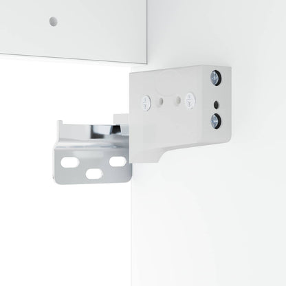 Bathroom Cabinet In-between White 30 x 35 x 50 cm