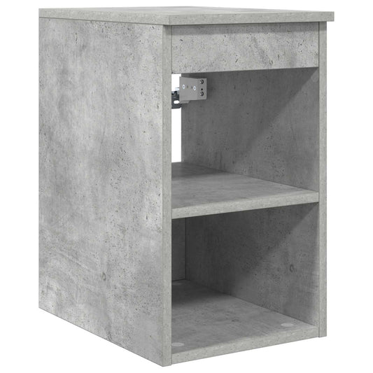 Bathroom Cabinet In-between Concrete Grey 30 x 35 x 50 cm