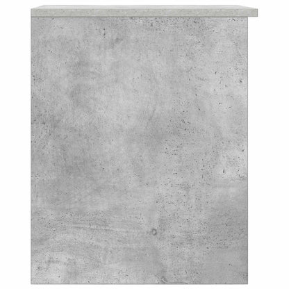 Bathroom Cabinet In-between Concrete Grey 30 x 35 x 50 cm