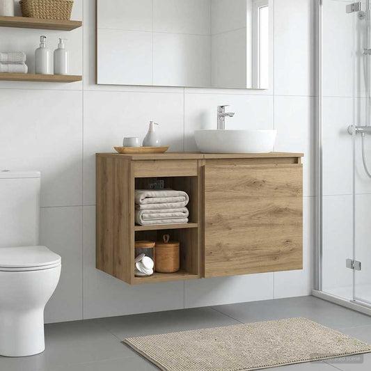 Bathroom Cabinet In-between Artisan Oak 30 x 35 x 50 cm