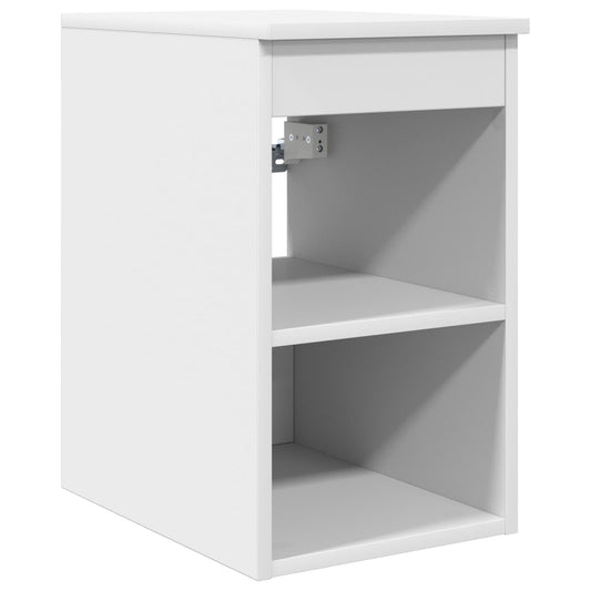 Bathroom Cabinet In-between White 30 x 41 x 50 cm