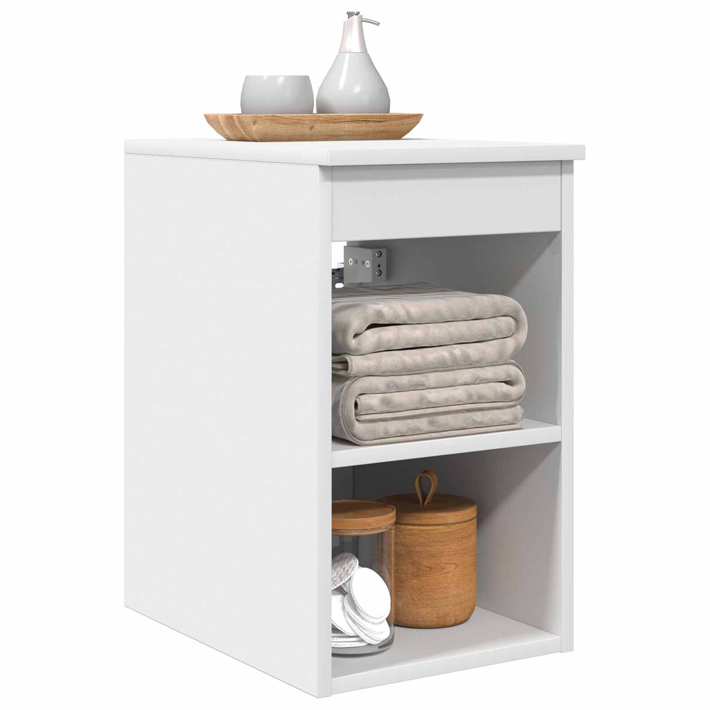 Bathroom Cabinet In-between White 30 x 41 x 50 cm