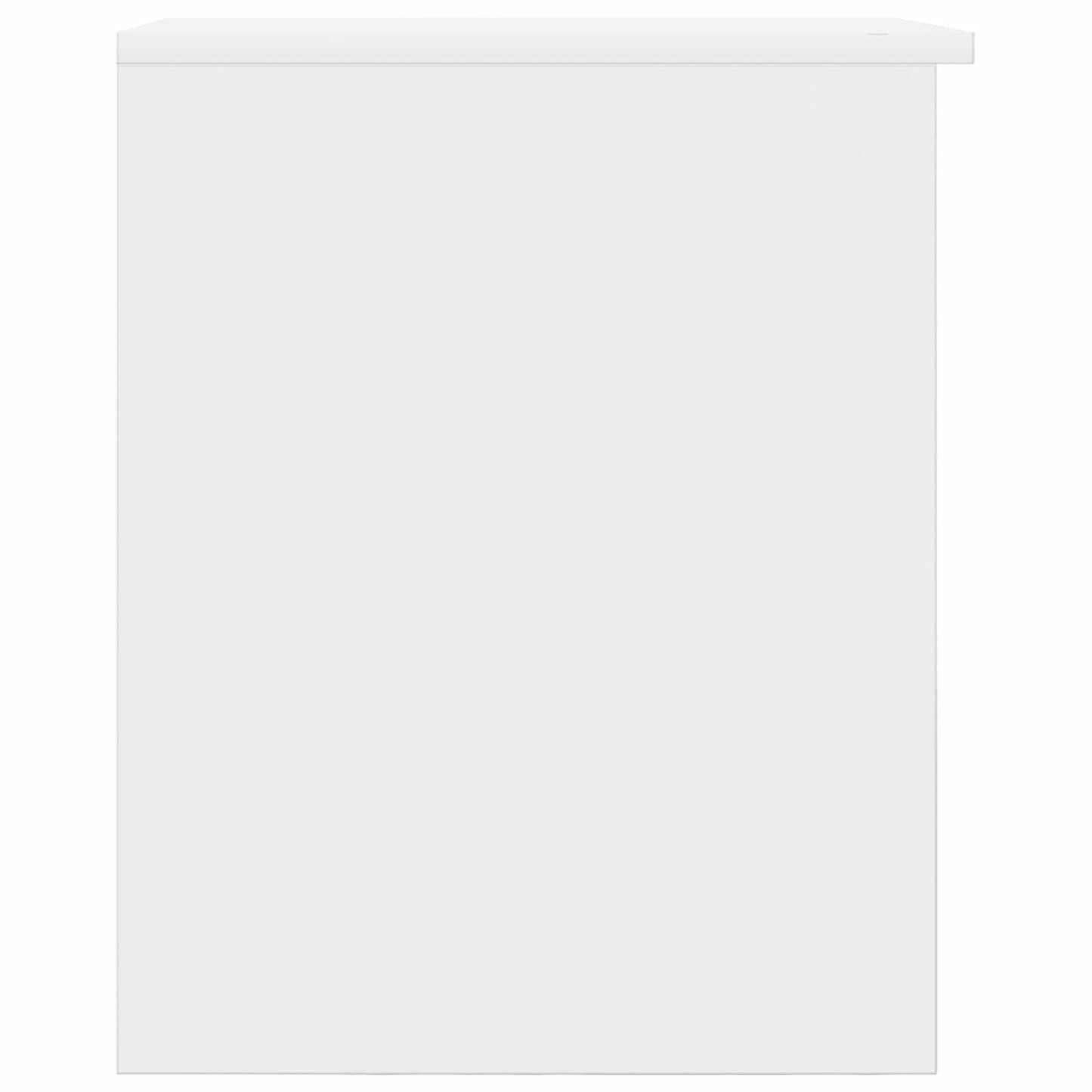 Bathroom Cabinet In-between White 30 x 41 x 50 cm