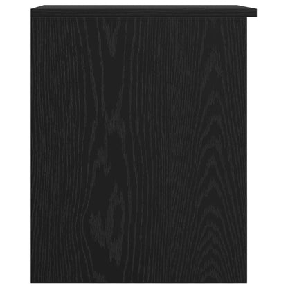 Bathroom Cabinet In-between Black Oak 30 x 41 x 50 cm