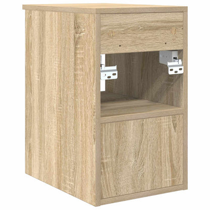 Bathroom Cabinet In-between Sonoma Oak 30 x 41 x 50 cm