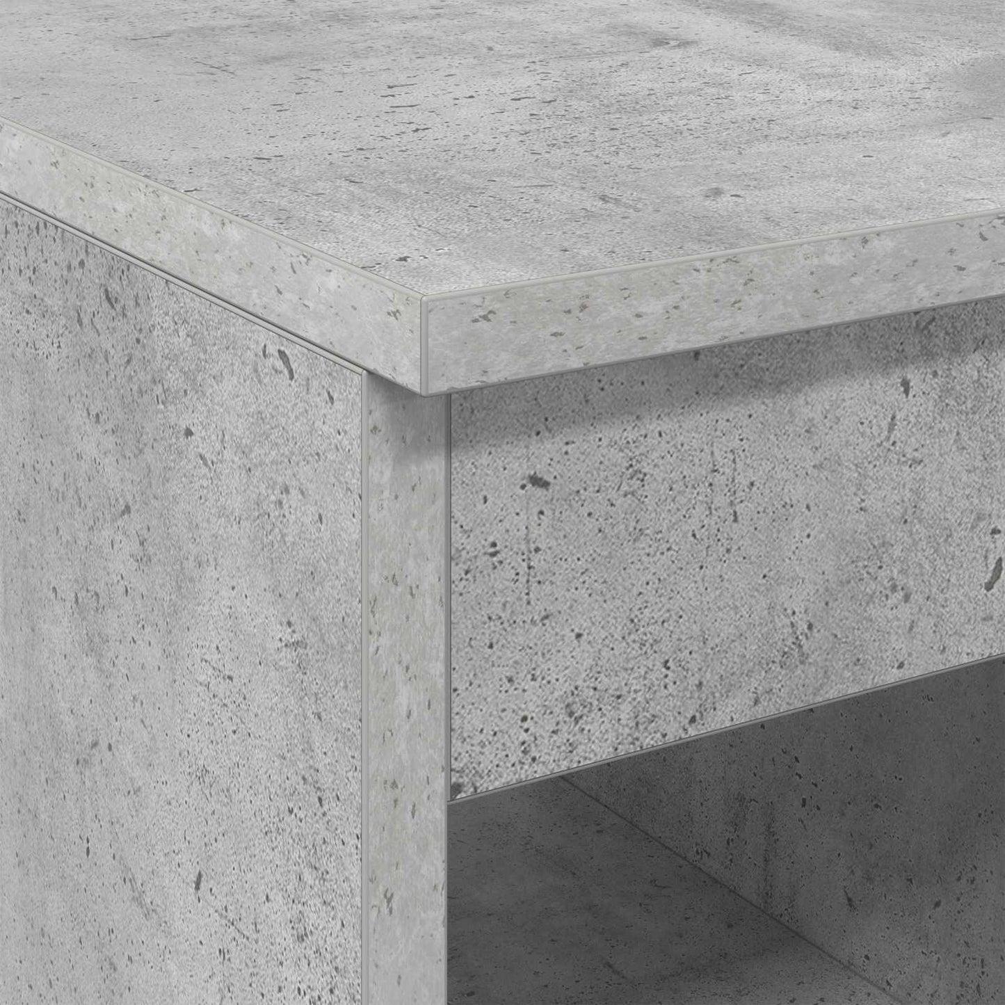Bathroom Cabinet In-between Concrete Grey 30 x 41 x 50 cm
