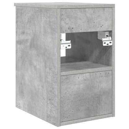 Bathroom Cabinet In-between Concrete Grey 30 x 41 x 50 cm