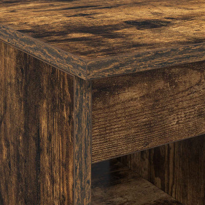 Bathroom Cabinet In-between Smoked Oak 30 x 41 x 50 cm