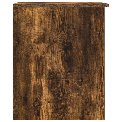 Bathroom Cabinet In-between Smoked Oak 30 x 41 x 50 cm