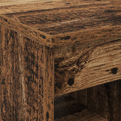 Bathroom Cabinet In-between Old Wood 30 x 41 x 50 cm