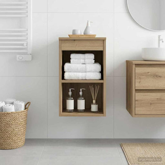 Bathroom Cabinet In-between Artisan Oak 30 x 41 x 50 cm