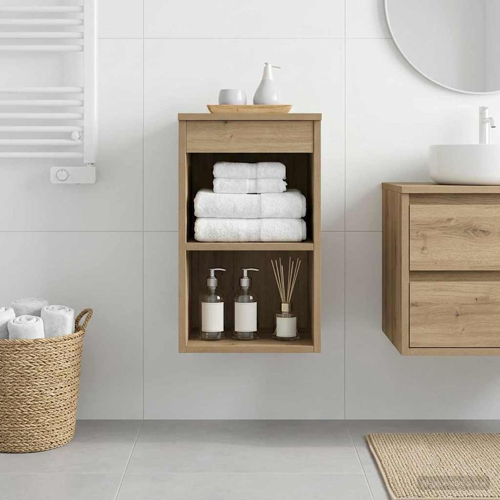 Bathroom Cabinet In-between Artisan Oak 30 x 41 x 50 cm