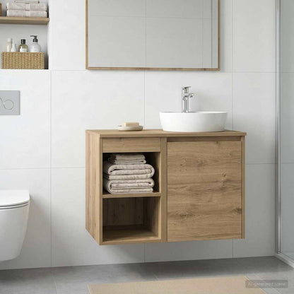 Bathroom Cabinet In-between Artisan Oak 30 x 41 x 50 cm