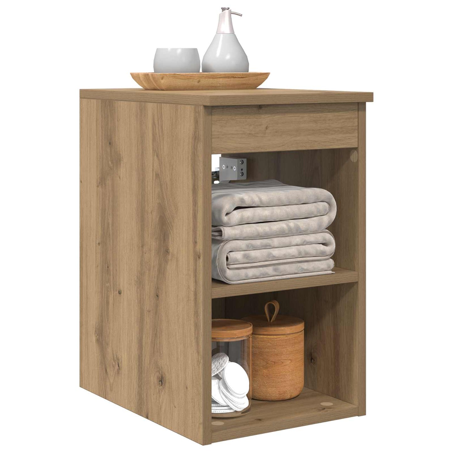 Bathroom Cabinet In-between Artisan Oak 30 x 41 x 50 cm