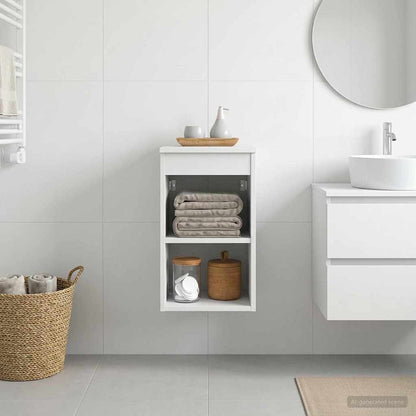 Bathroom Cabinet In-between White 30 x 44.5 x 50 cm