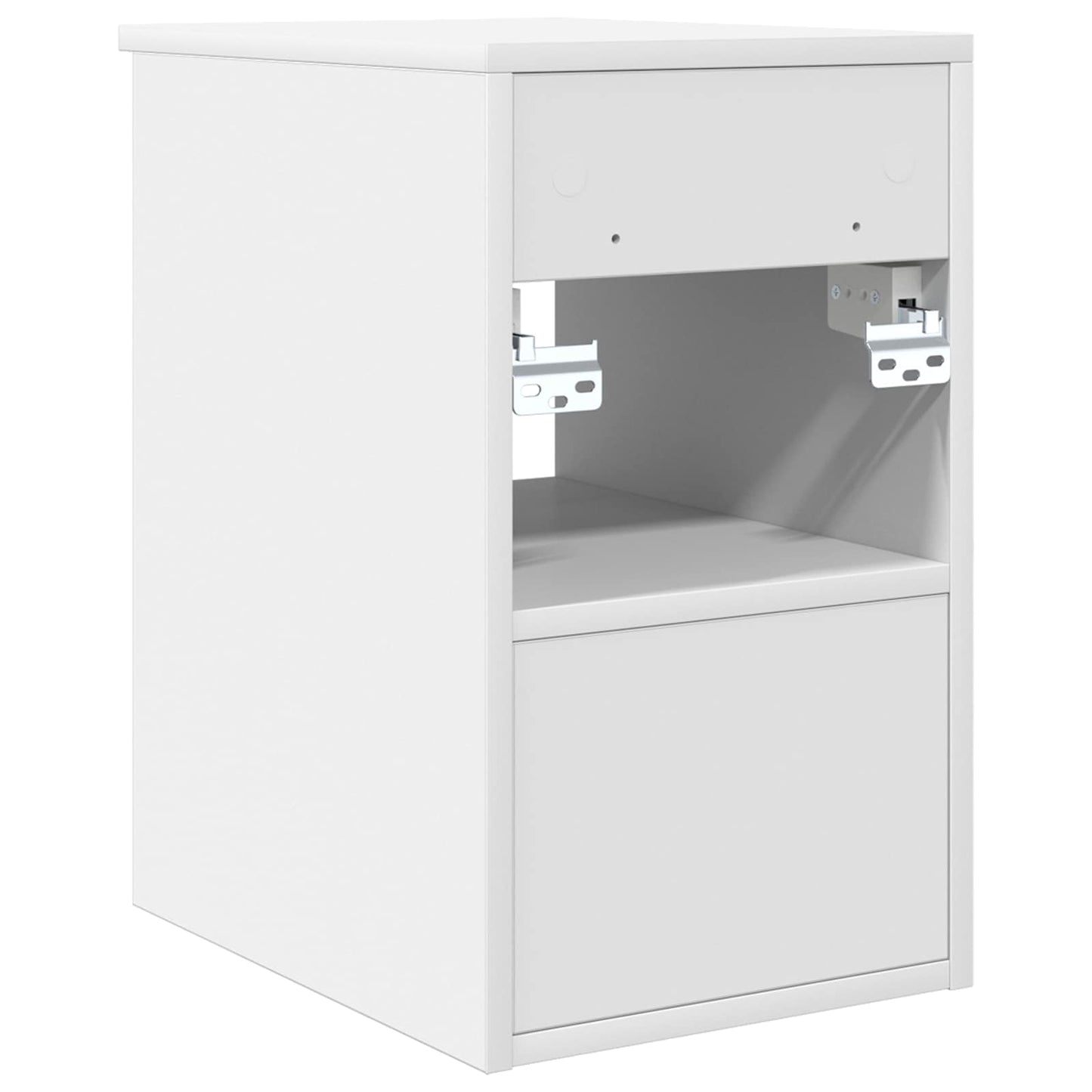 Bathroom Cabinet In-between White 30 x 44.5 x 50 cm