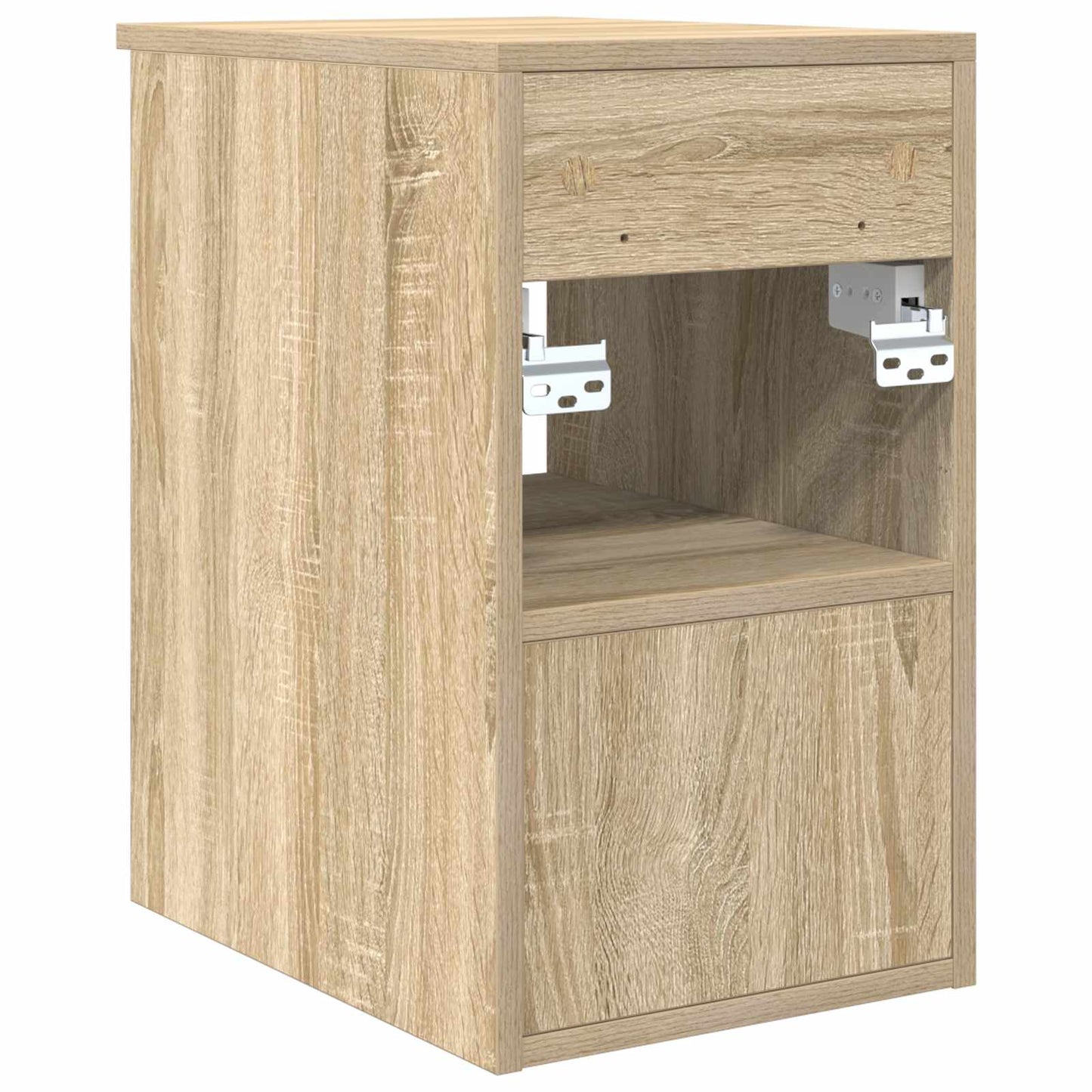 Bathroom Cabinet In-between Sonoma Oak 30 x 44.5 x 50 cm
