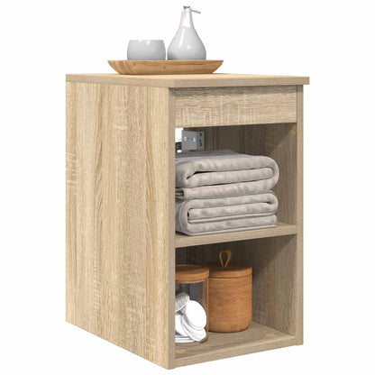Bathroom Cabinet In-between Sonoma Oak 30 x 44.5 x 50 cm