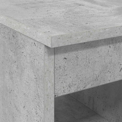 Bathroom Cabinet In-between Concrete Grey 30 x 44.5 x 50 cm