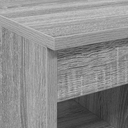 Bathroom Cabinet In-between Grey Sonoma 30 x 44.5 x 50 cm