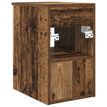 Bathroom Cabinet In-between Old Wood 30 x 44.5 x 50 cm