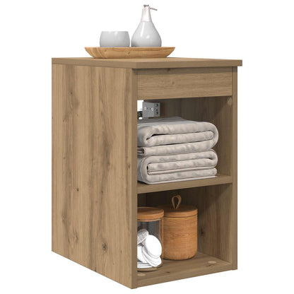 Bathroom Cabinet In-between Artisan Oak 30 x 44.5 x 50 cm