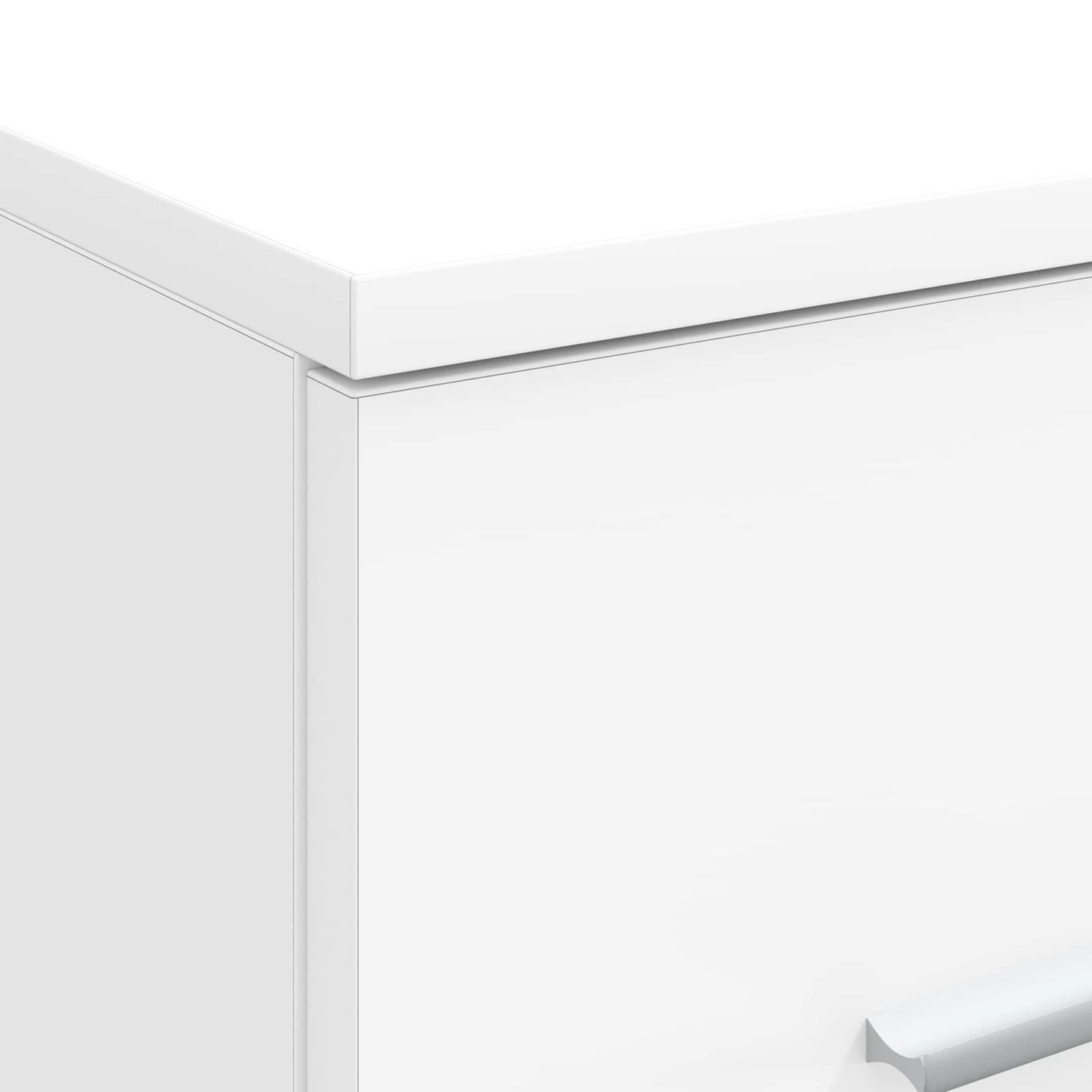 Bathroom Cabinet In-between White 30 x 35 x 50 cm