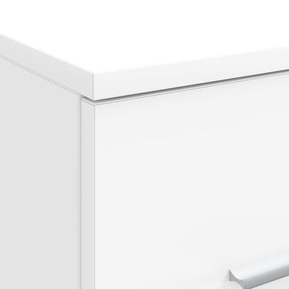 Bathroom Cabinet In-between White 30 x 35 x 50 cm