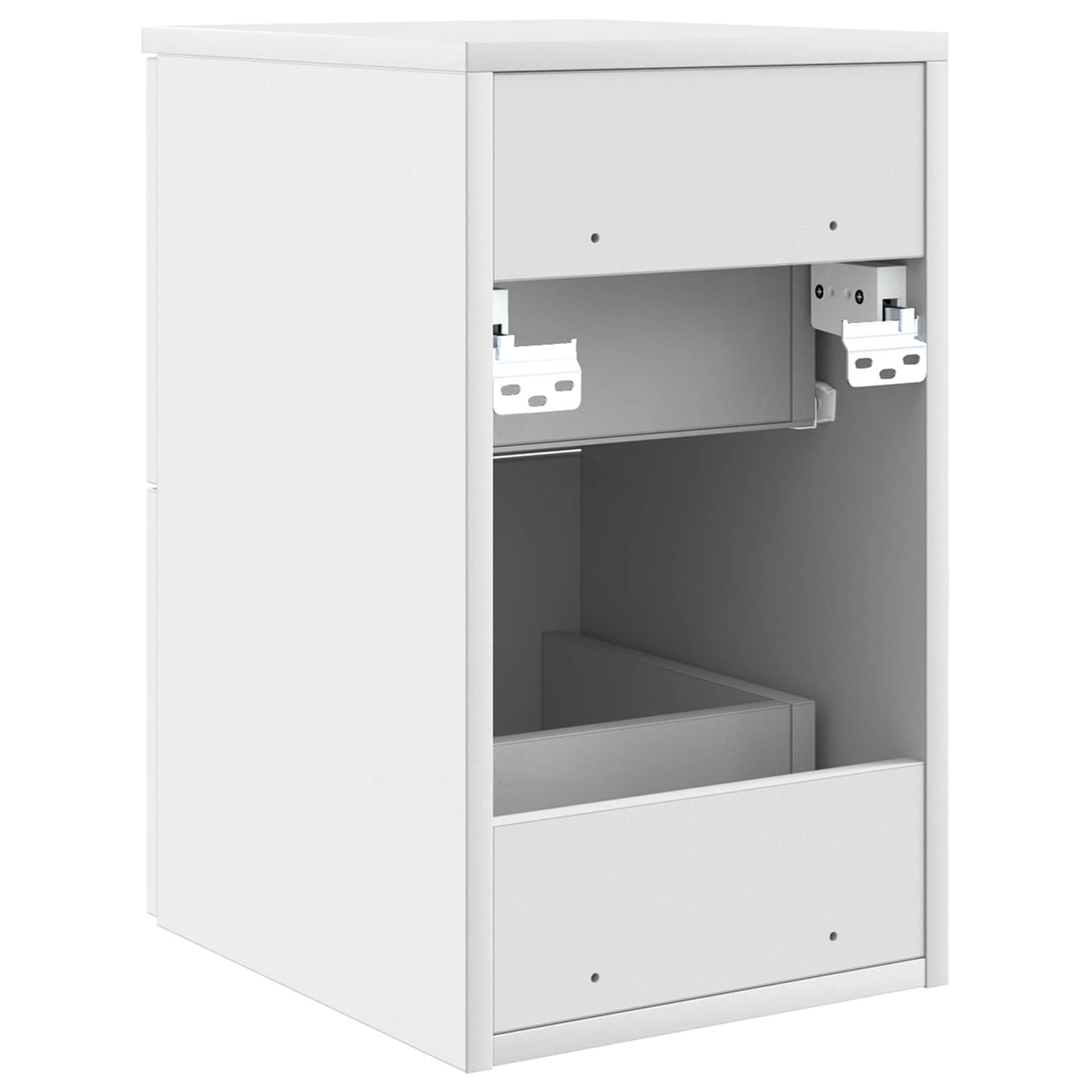 Bathroom Cabinet In-between White 30 x 35 x 50 cm