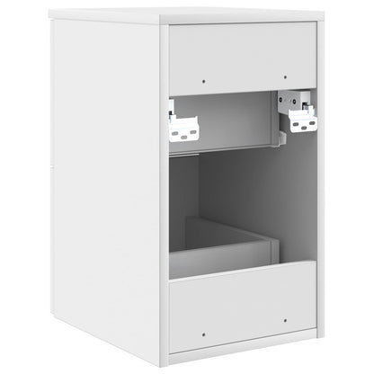 Bathroom Cabinet In-between White 30 x 35 x 50 cm