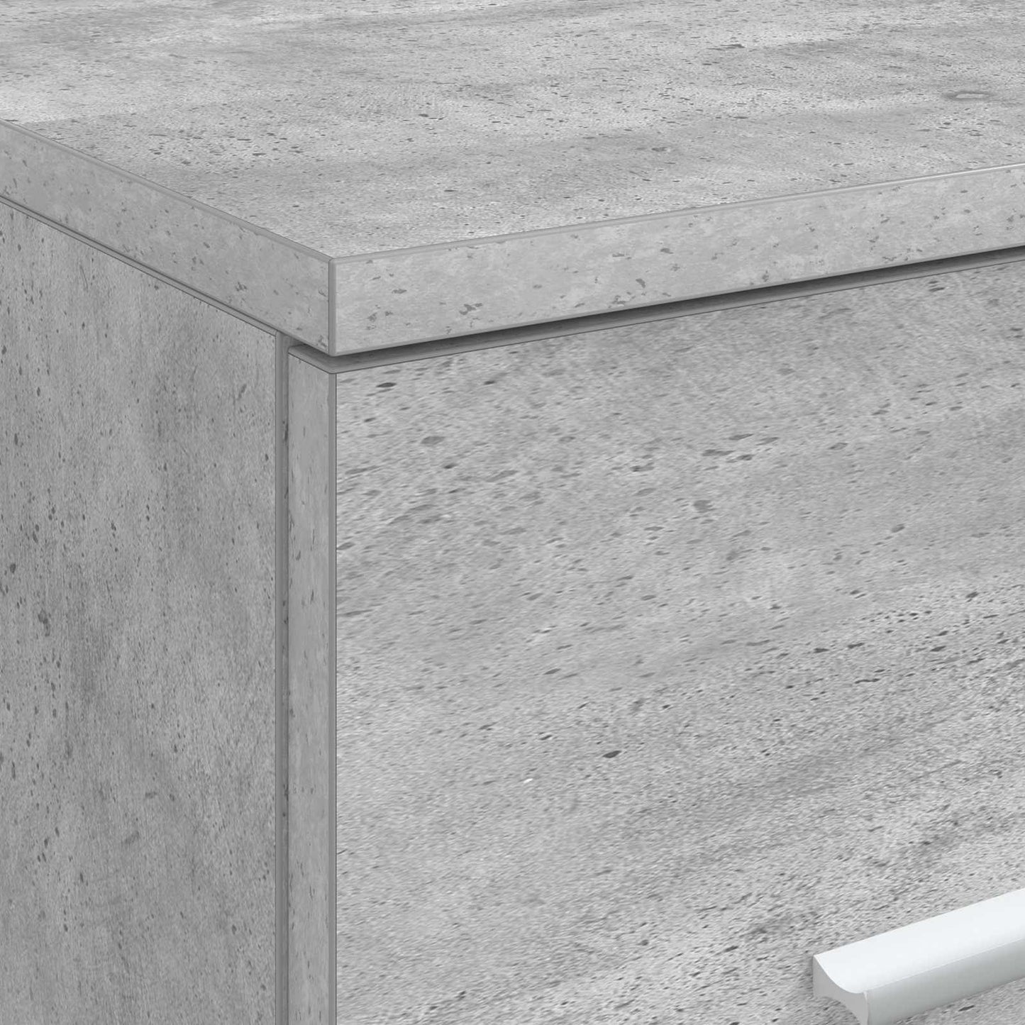 Bathroom Cabinet In-between Concrete Grey 30 x 35 x 50 cm