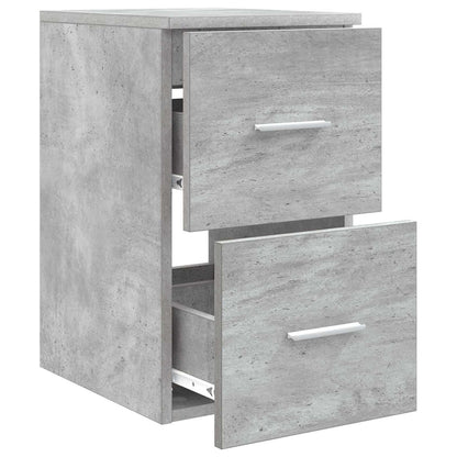 Bathroom Cabinet In-between Concrete Grey 30 x 35 x 50 cm