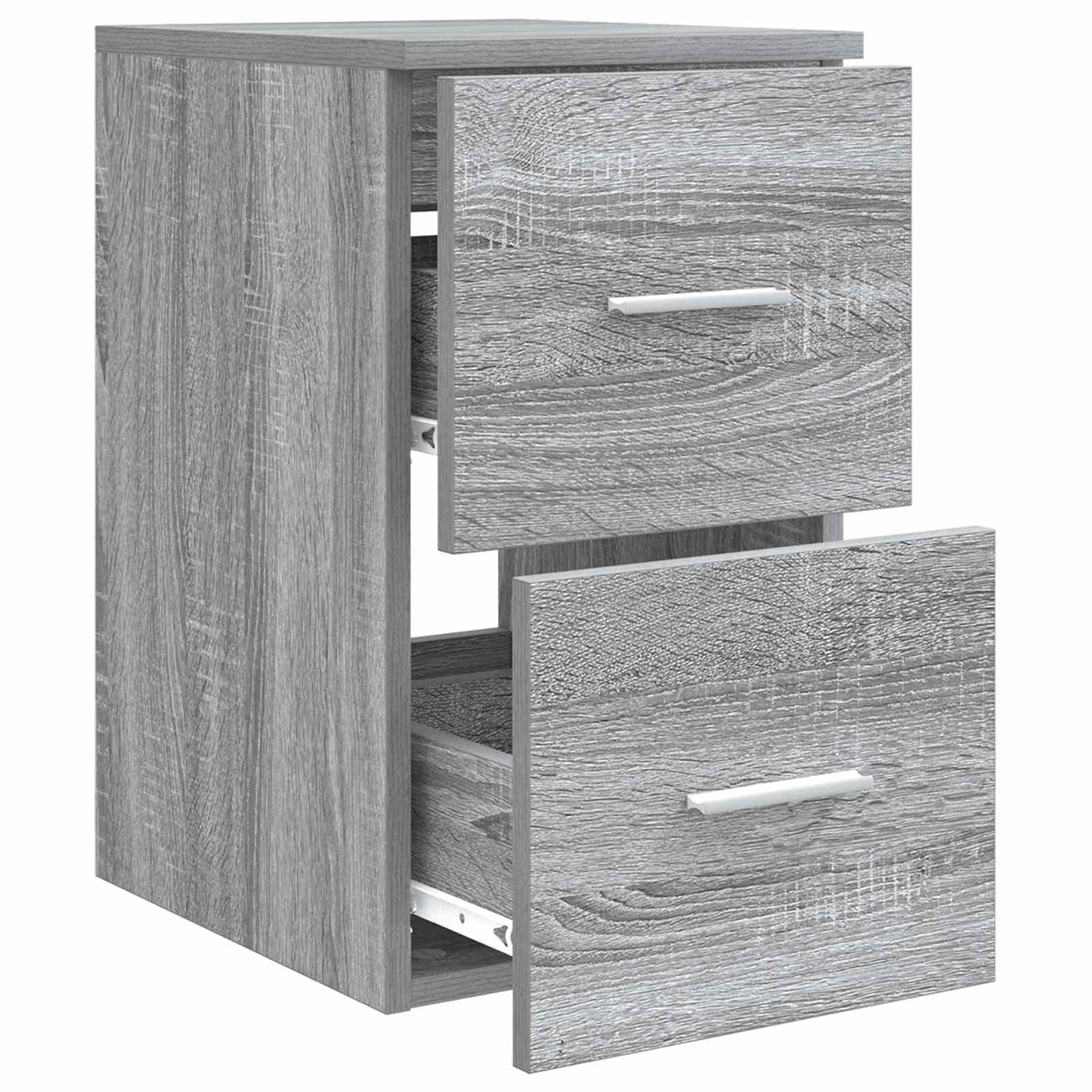 Bathroom Cabinet In-between Grey Sonoma 30 x 35 x 50 cm