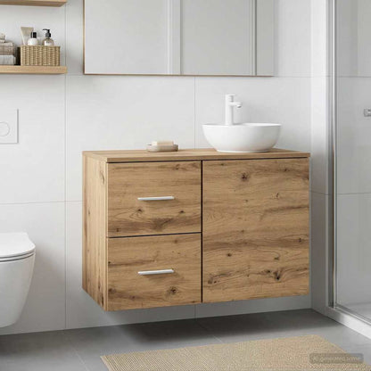 Bathroom Cabinet In-between Artisan Oak 30 x 35 x 50 cm