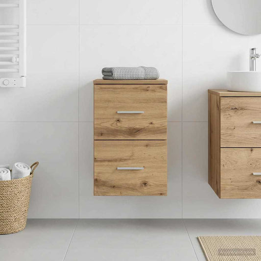 Bathroom Cabinet In-between Artisan Oak 30 x 35 x 50 cm