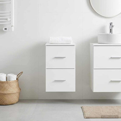 Bathroom Cabinet In-between White 30 x 41 x 50 cm