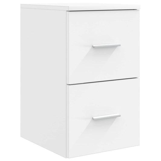 Bathroom Cabinet In-between White 30 x 41 x 50 cm