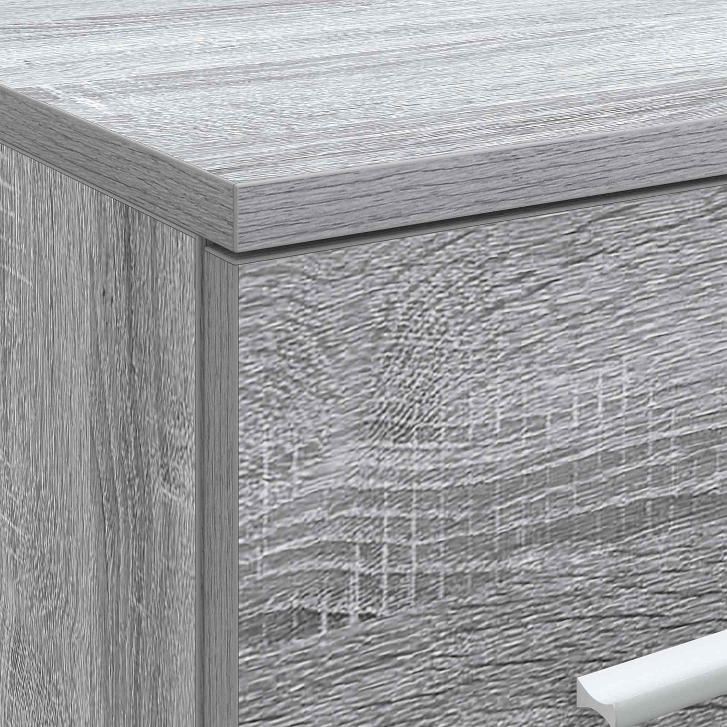 Bathroom Cabinet In-between Grey Sonoma 30 x 41 x 50 cm